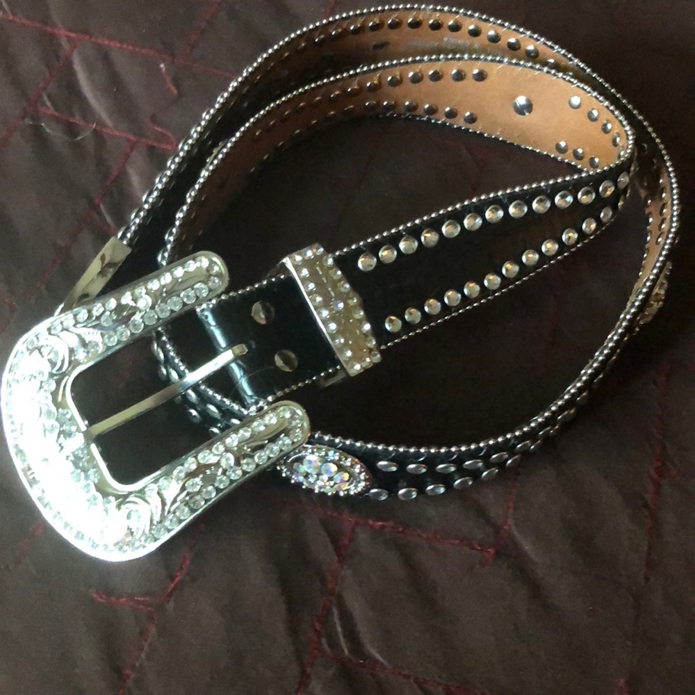 Blazing Roxx western belt
